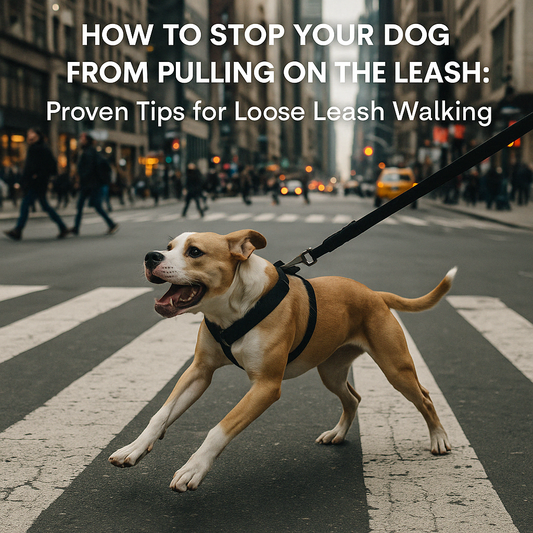 How to Stop Your Dog from Pulling on the Leash: Proven Tips for Loose Leash Walking