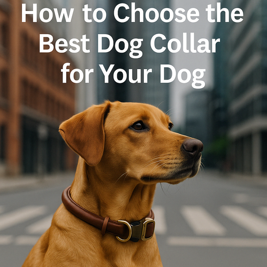 How to Choose the Best Dog Collar for Your Dog