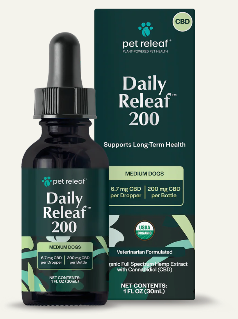 USDA Organic Daily Releaf CBD Oil