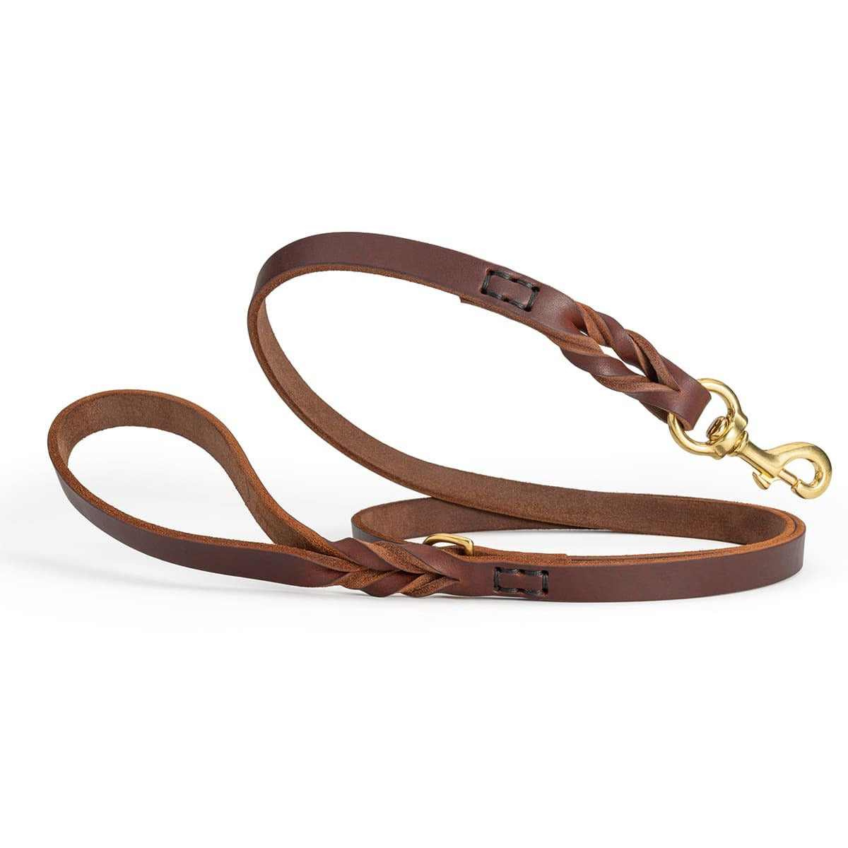 Upgraded Ultimate Professional Leather Dog Leash