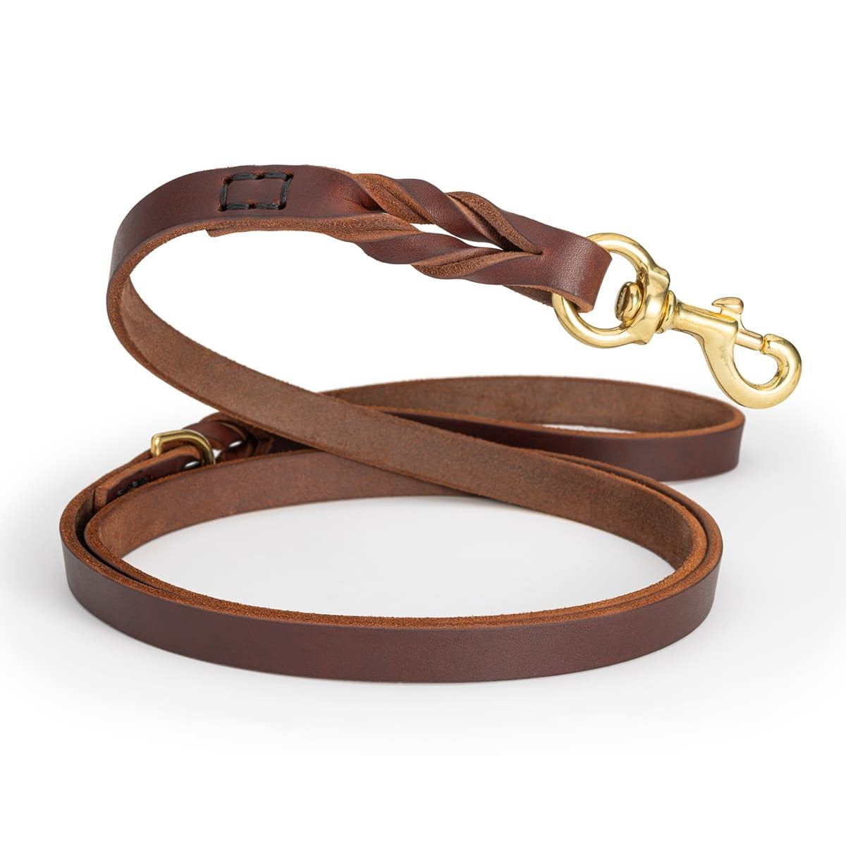 Upgraded Ultimate Professional Leather Dog Leash