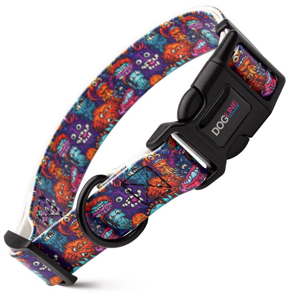 Biothane Quick Release Printed Collar