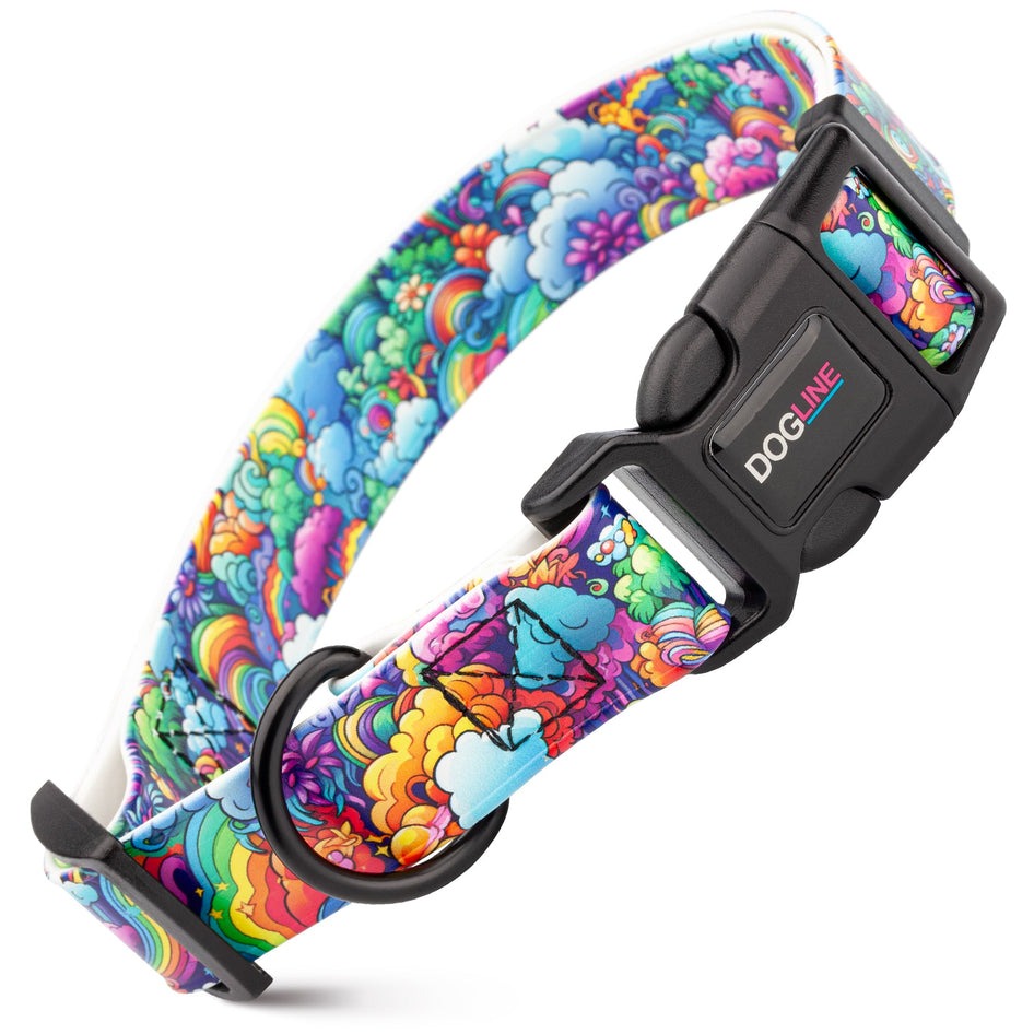 Biothane Quick Release Printed Collar
