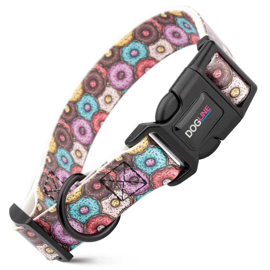 Biothane Quick Release Printed Collar