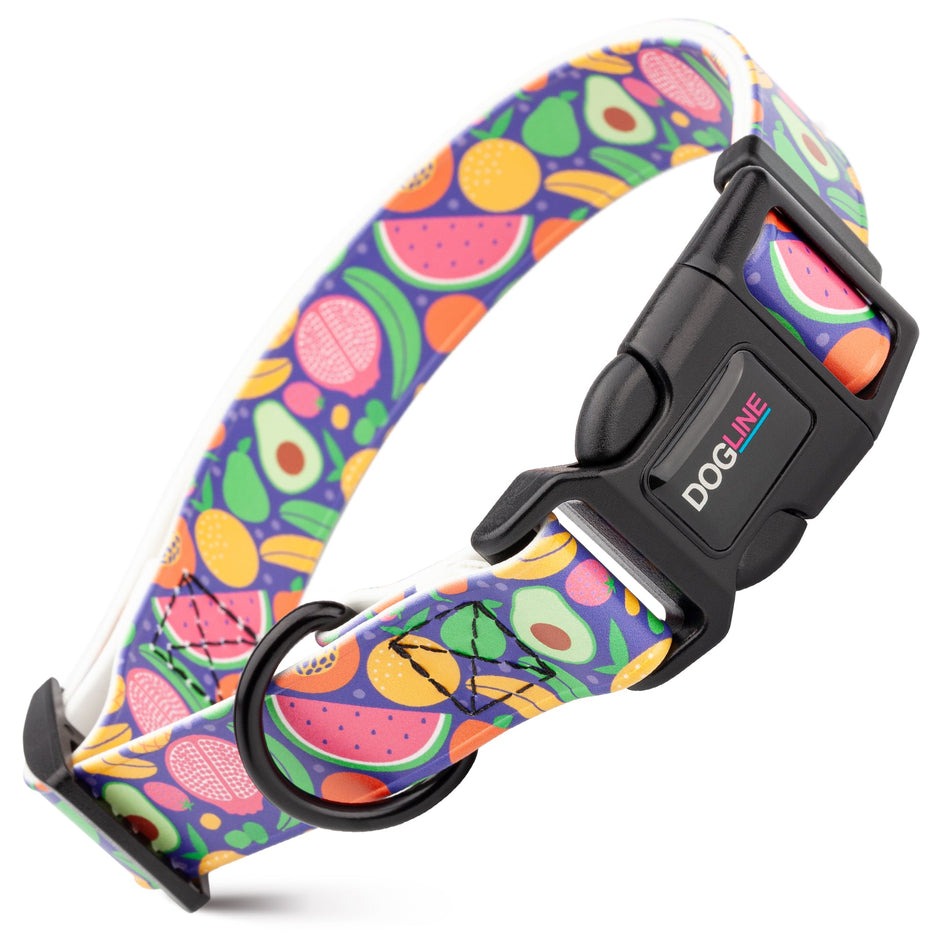 Biothane Quick Release Printed Collar