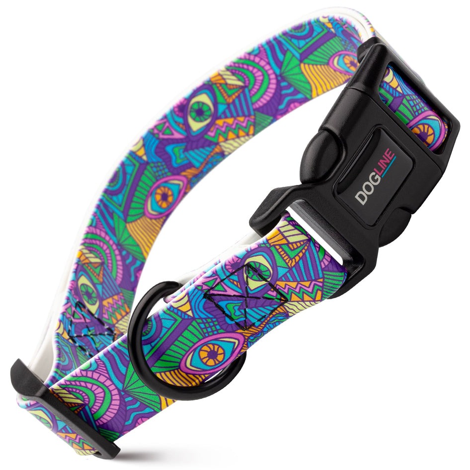 Biothane Quick Release Printed Collar