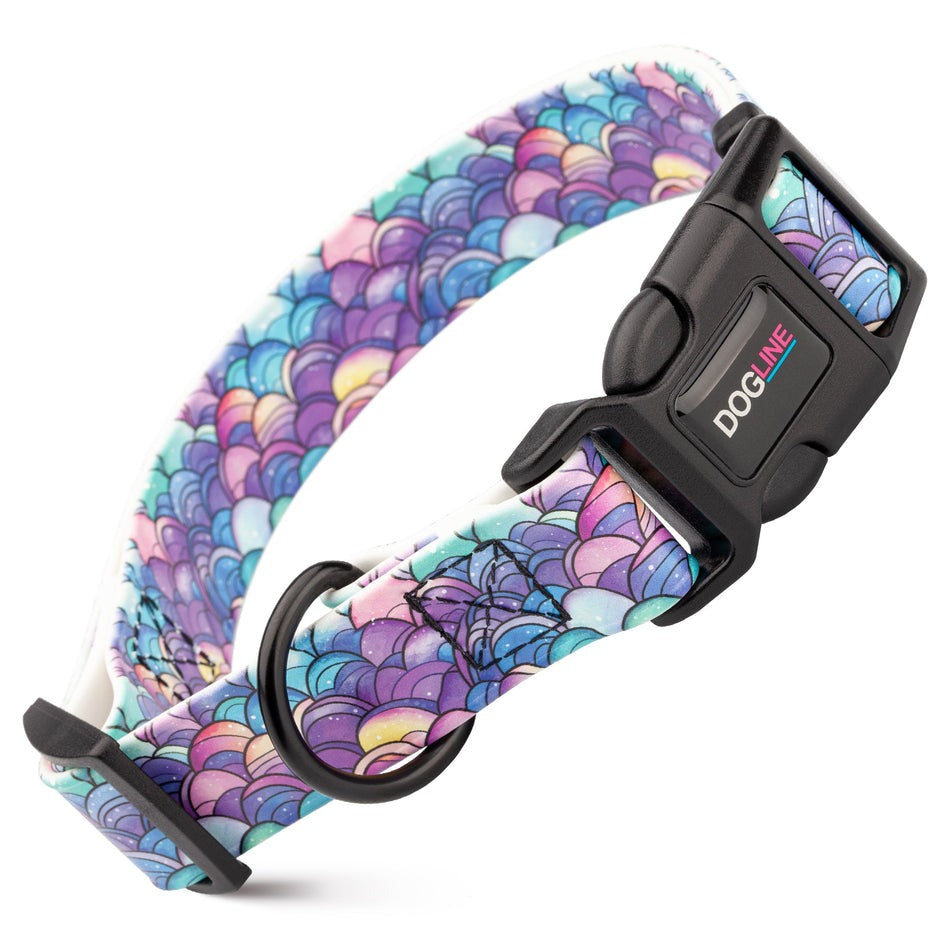 Biothane Quick Release Printed Collar