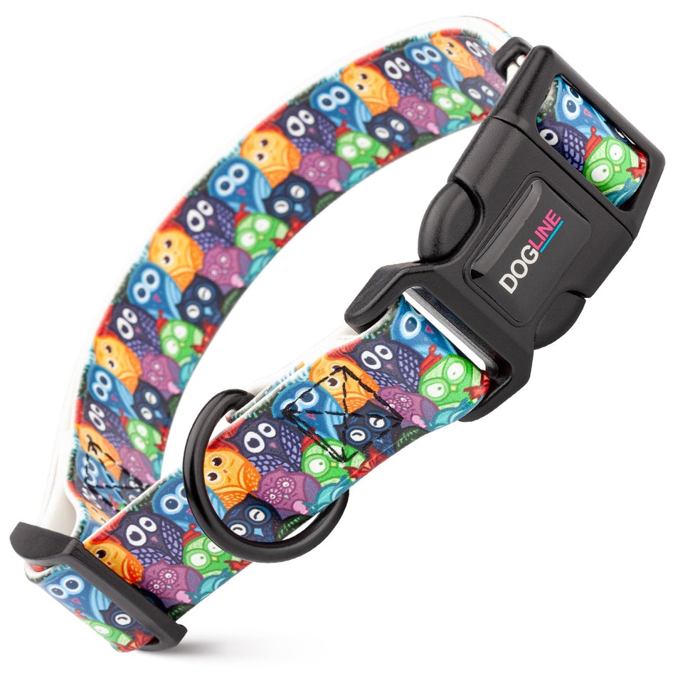 Biothane Quick Release Printed Collar