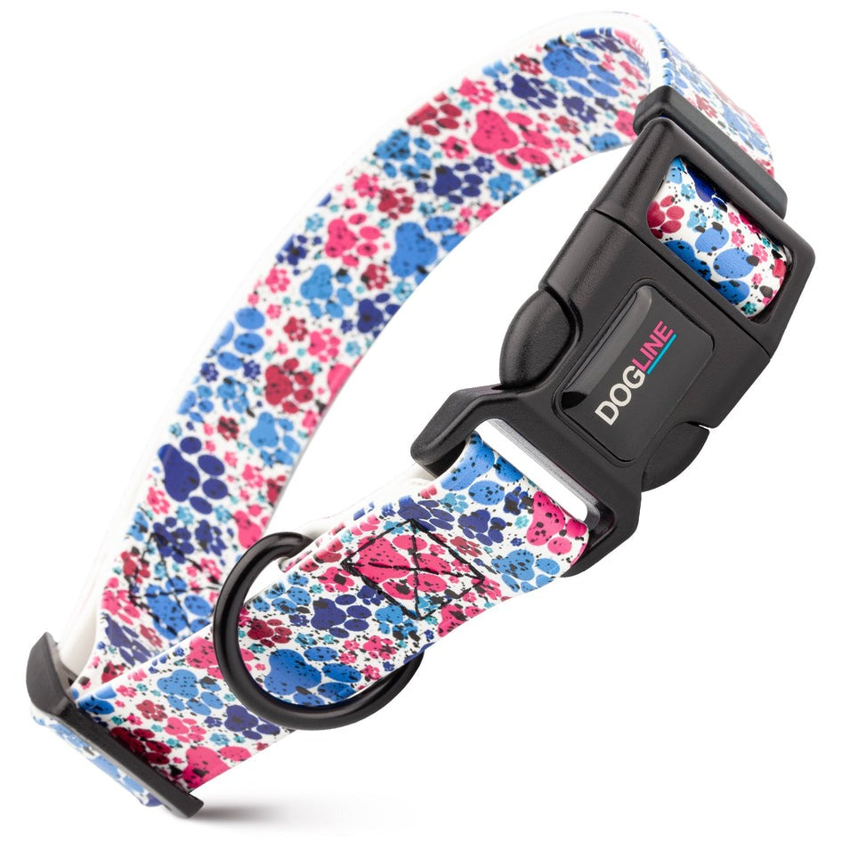 Biothane Quick Release Printed Collar