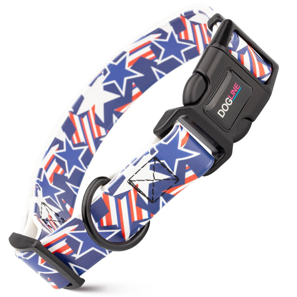 Biothane Quick Release Printed Collar