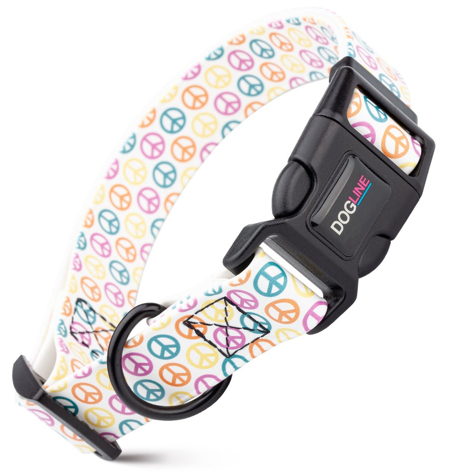 Biothane Quick Release Printed Collar