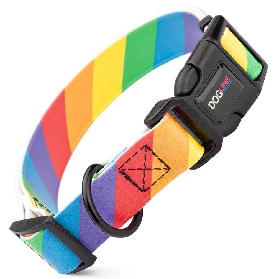 Biothane Quick Release Printed Collar