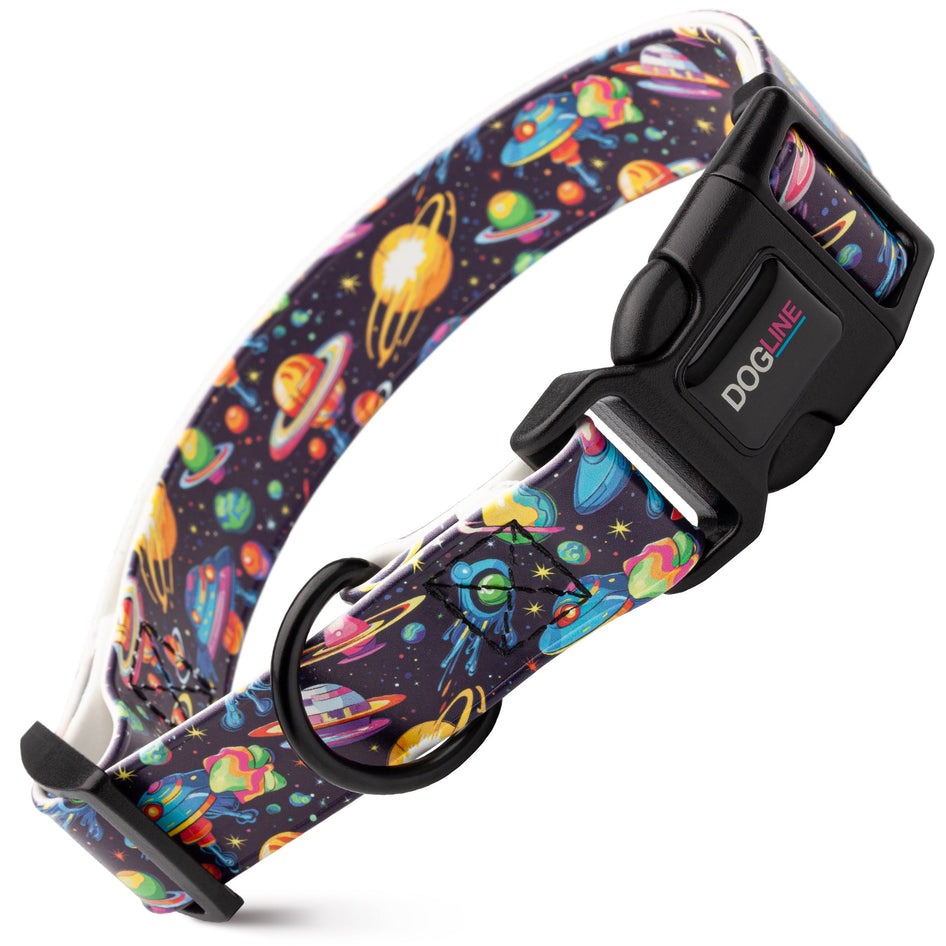 Biothane Quick Release Printed Collar