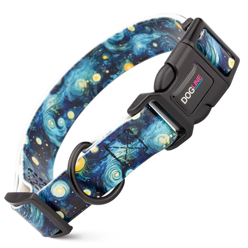 Biothane Quick Release Printed Collar