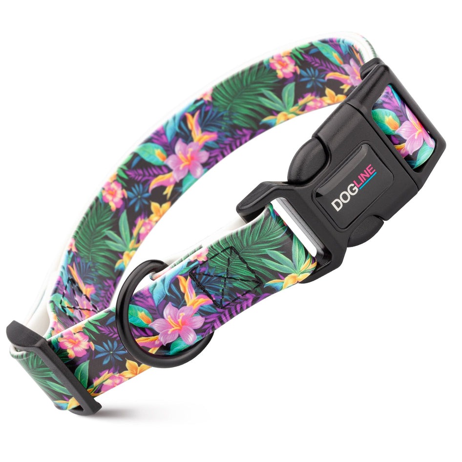 Biothane Quick Release Printed Collar