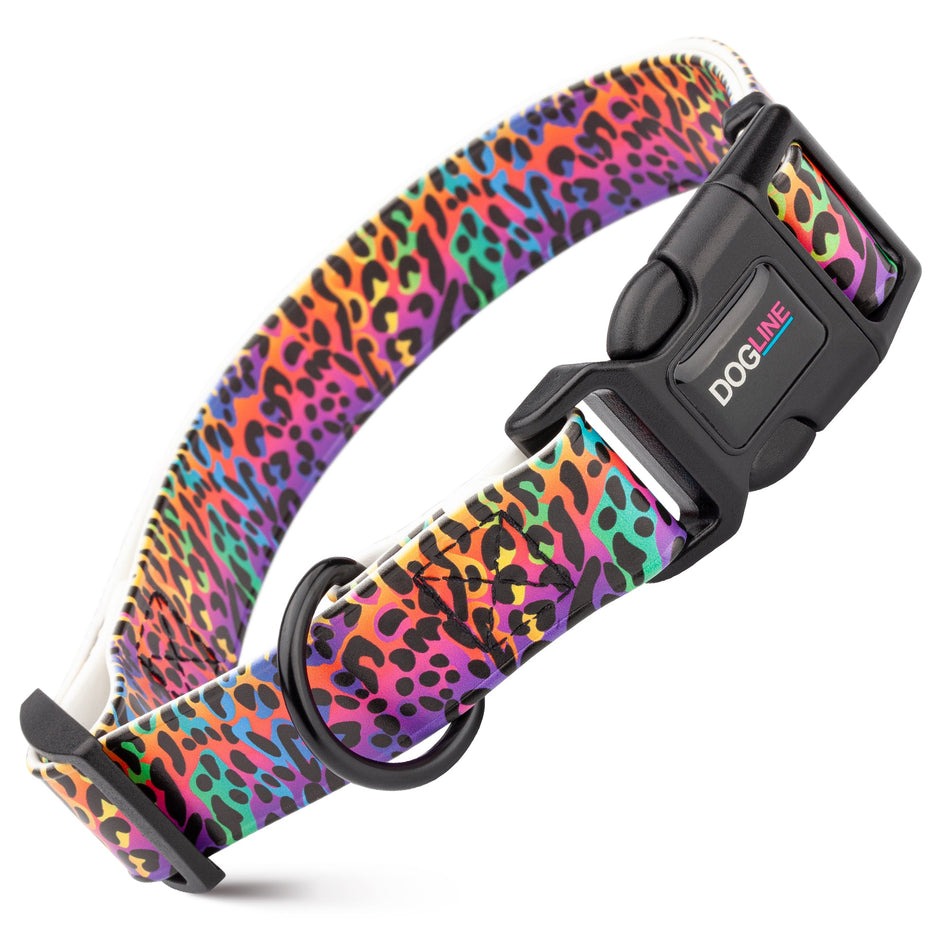 Biothane Quick Release Printed Collar