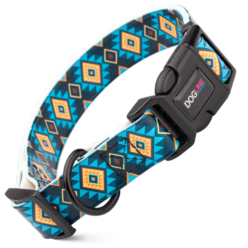 Biothane Quick Release Printed Collar