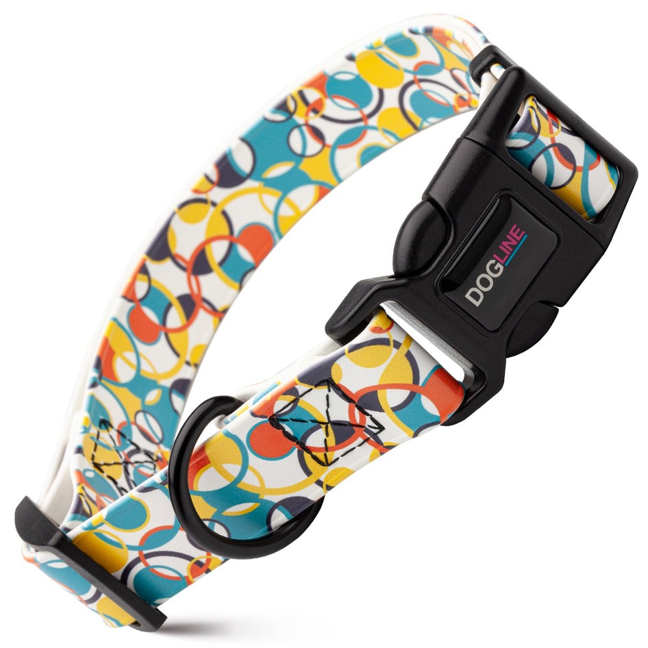Biothane Quick Release Printed Collar