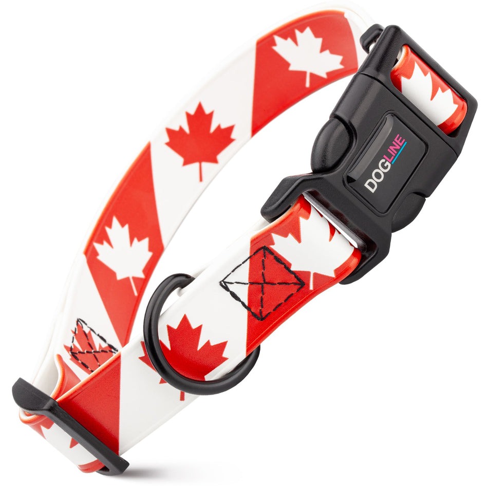 Biothane Quick Release Printed Collar