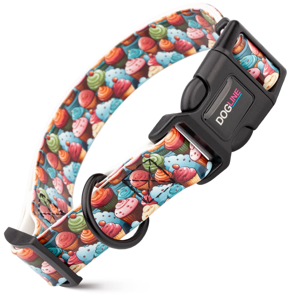 Biothane Quick Release Printed Collar