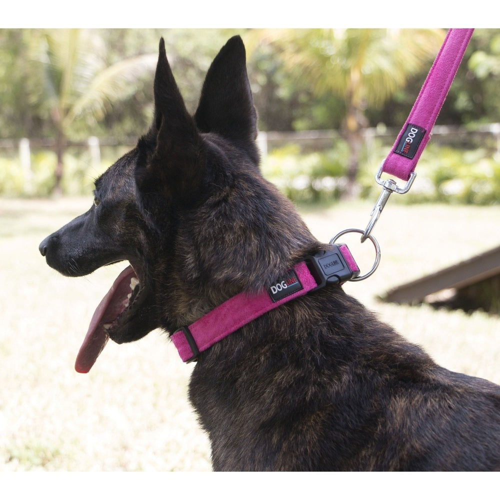 Comfort Microfiber Flat Dog Leash