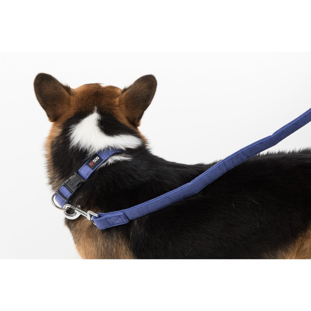 Comfort Microfiber Flat Dog Leash