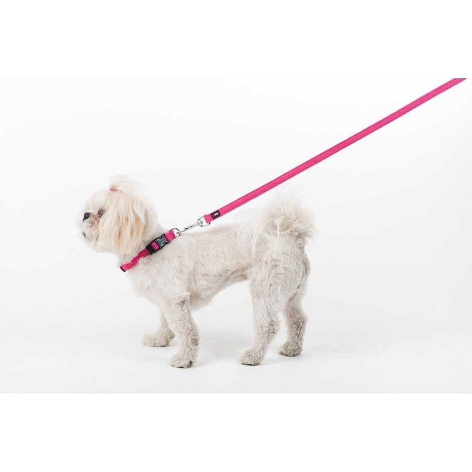 Comfort Microfiber Flat Dog Leash