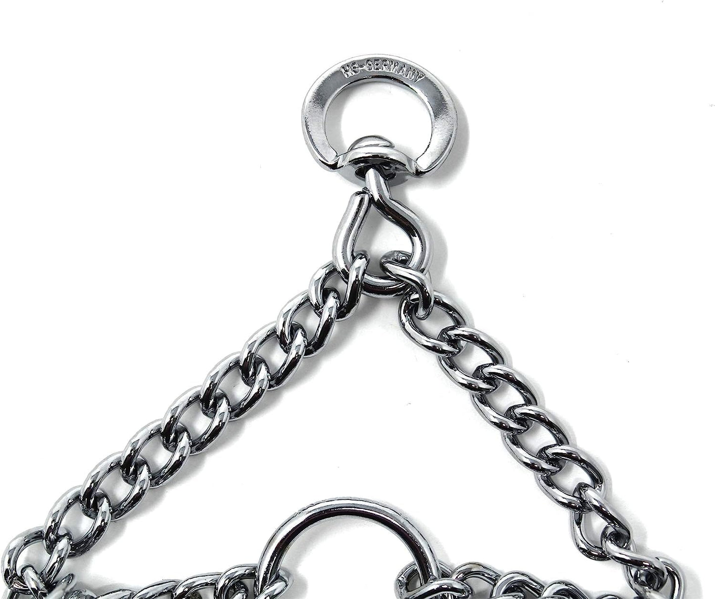 Herm Sprenger Chrome Prong Collar con giratorio