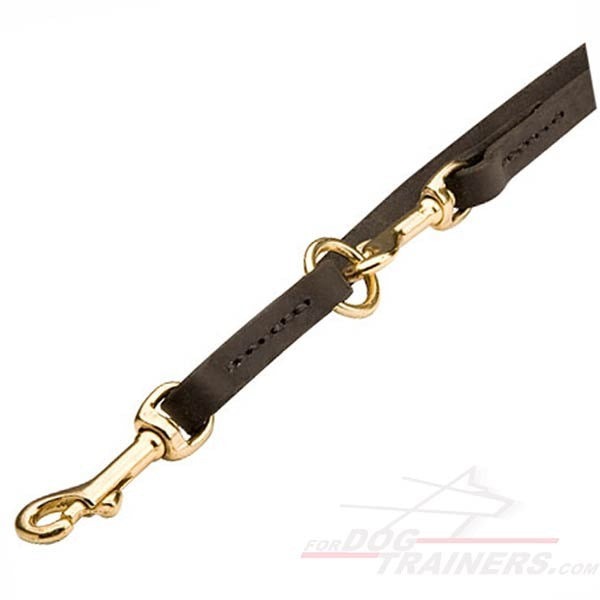 Leather Leash suitable for many activities with the dog