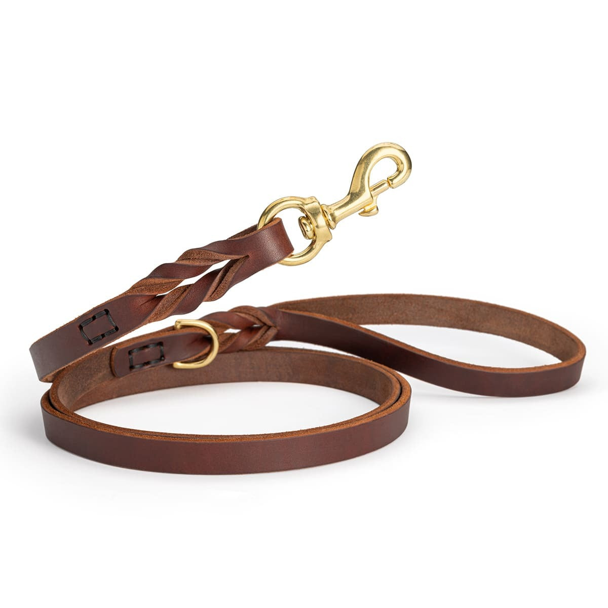 Upgraded Ultimate Professional Leather Dog Leash
