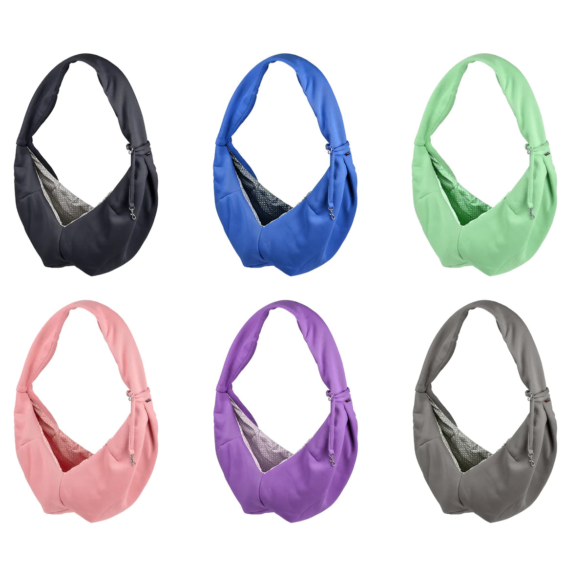 Pet Sling Carrier for Small Dogs & Cats