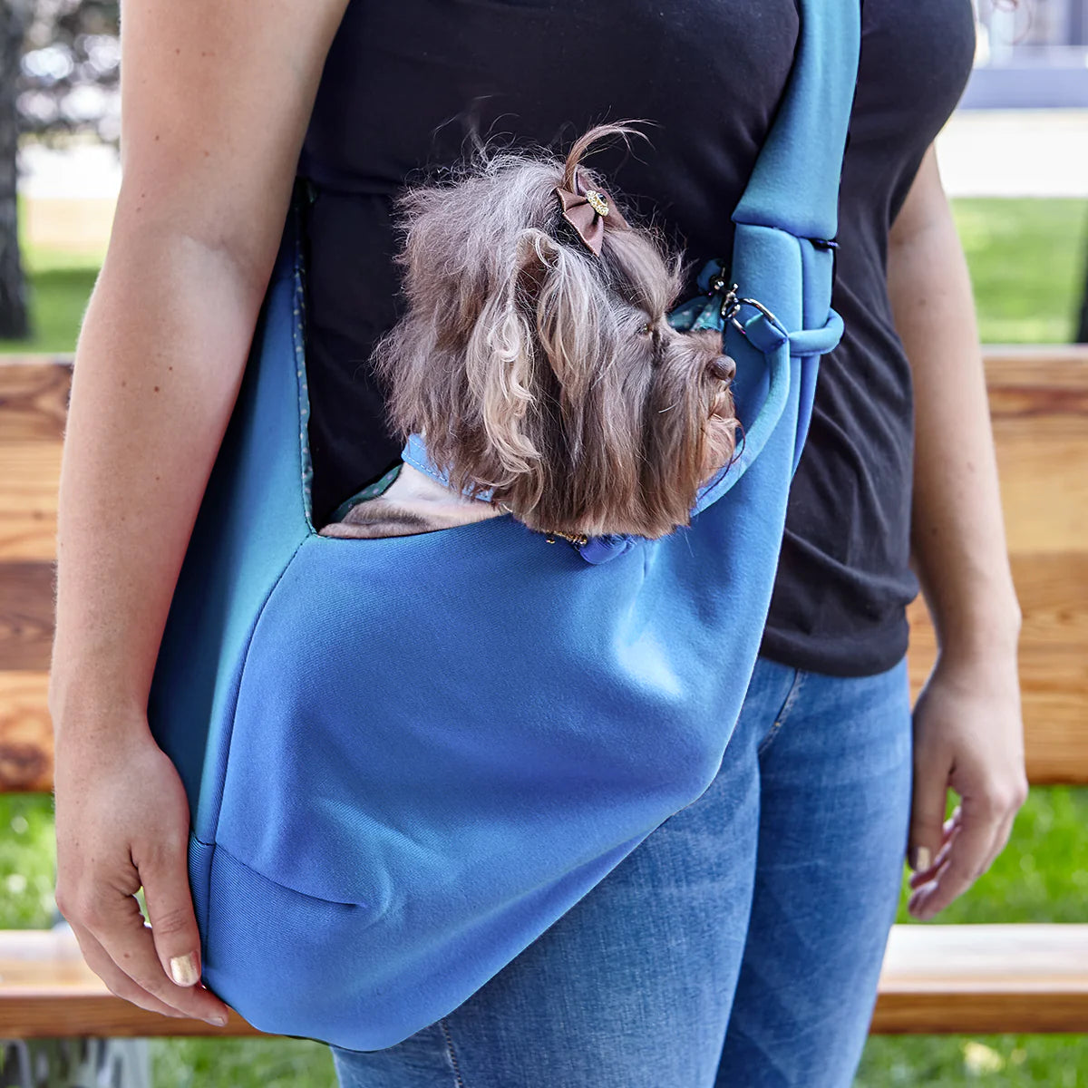 Pet Sling Carrier for Small Dogs & Cats