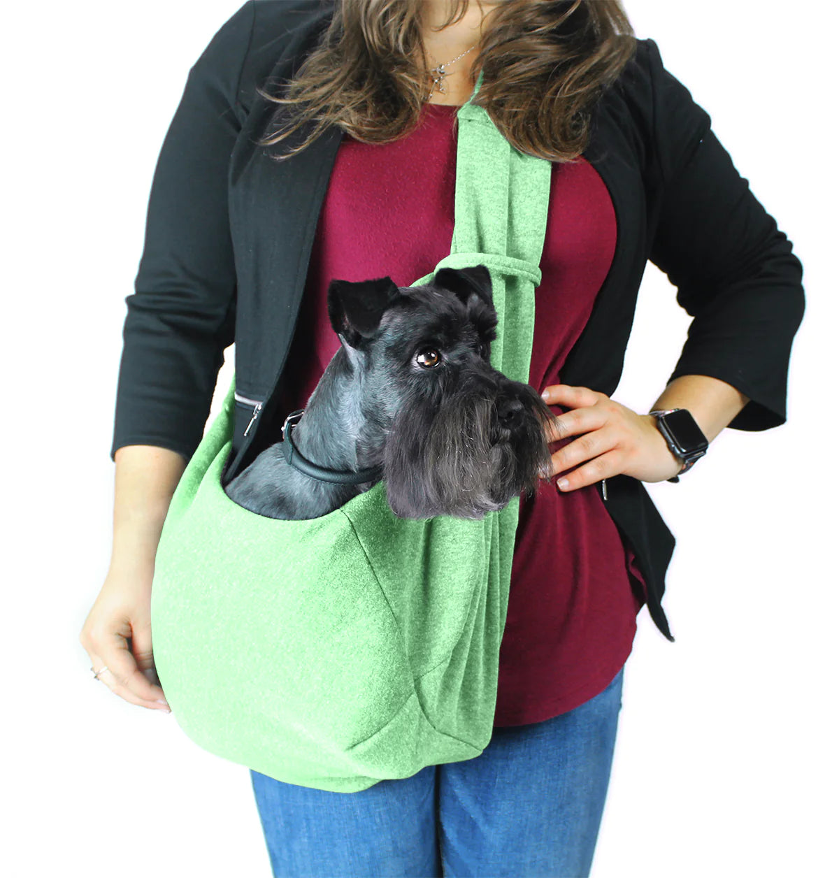 Pet Sling Carrier for Small Dogs & Cats
