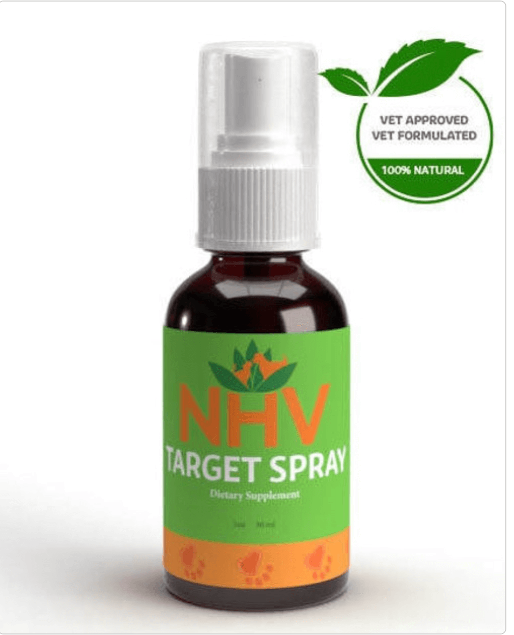 Target Spray for dogs