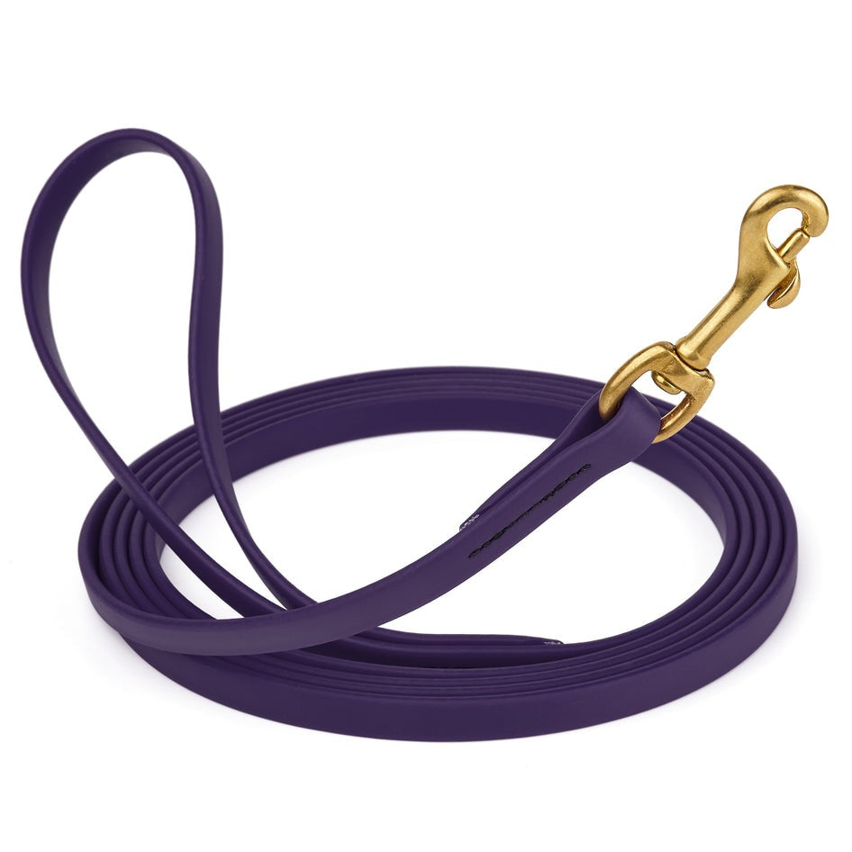 Viper Biothane 10 ft Long Line Lead