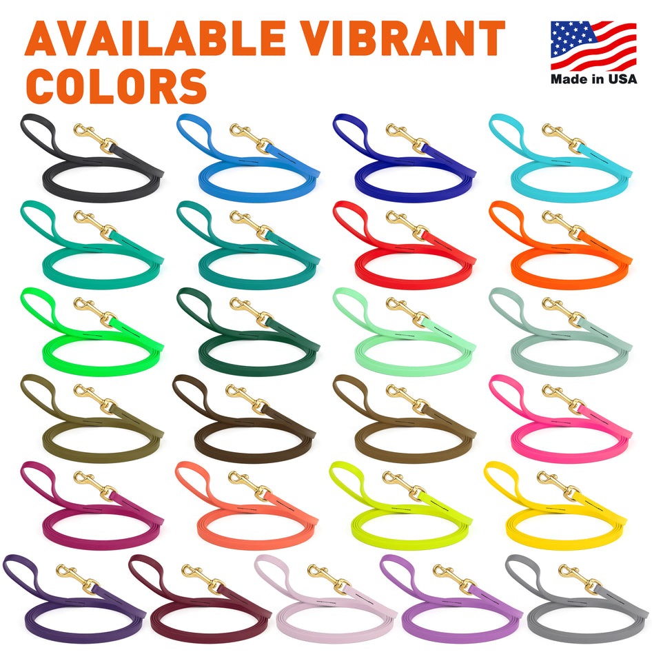 Viper Biothane 10 ft Long Line Lead