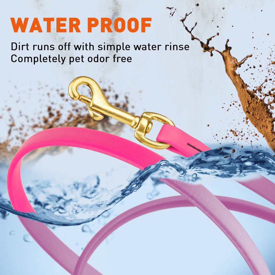 Viper Biothane 10 ft Long Line Lead