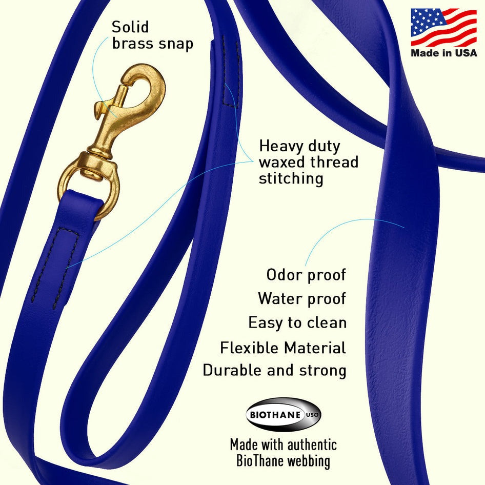 Viper Biothane 6 ft Working Lead