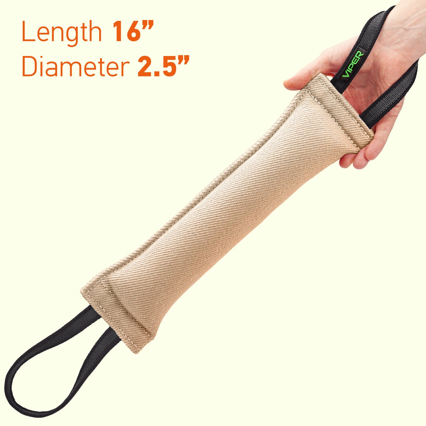 Viper Jute Tug with two handles