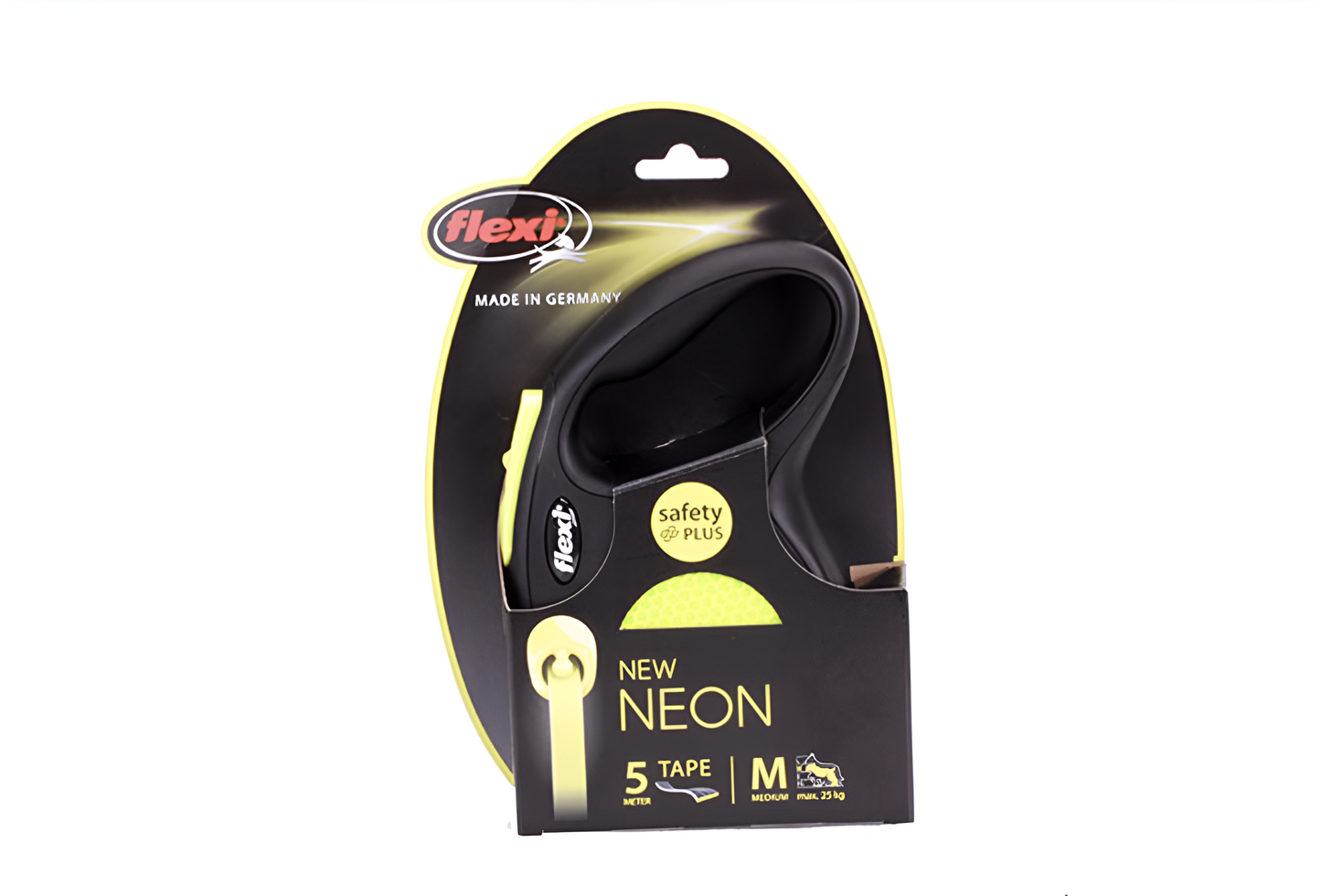 Durable Nylon Flexi Leash with Rust-proof Fittings