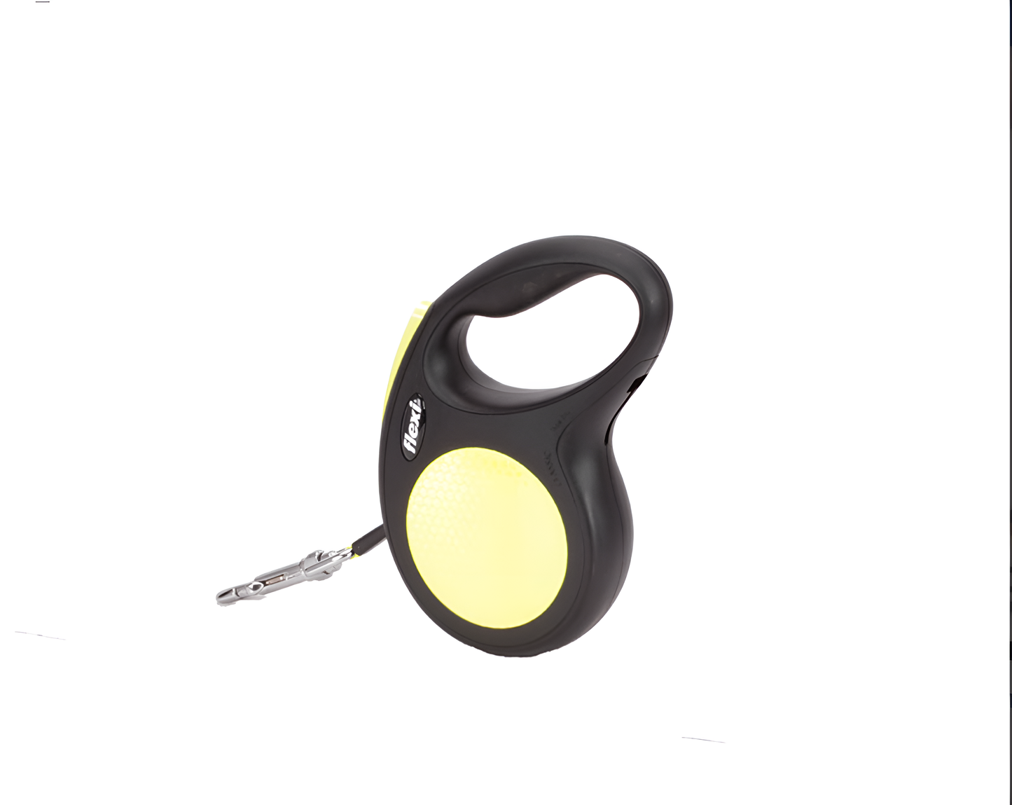 Durable Nylon Flexi Leash with Rust-proof Fittings