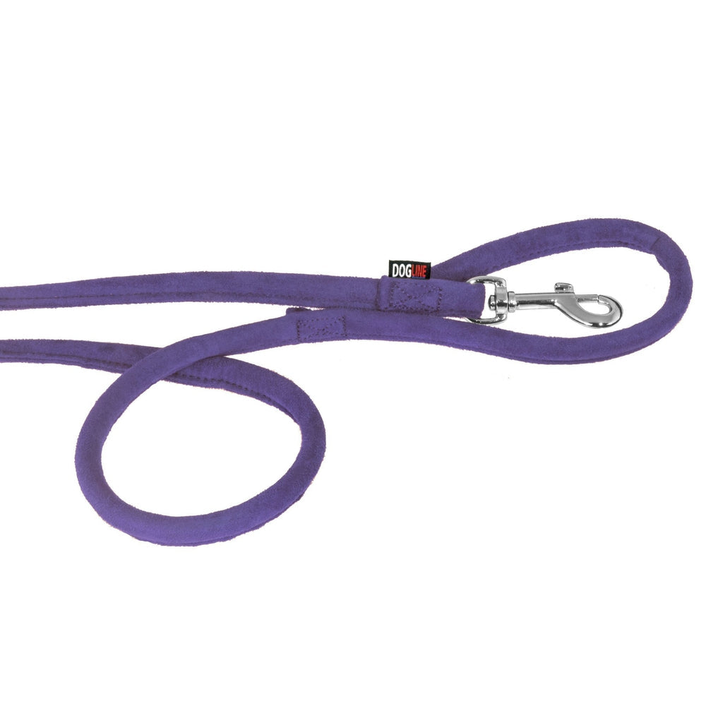 Comfort Microfiber Round Dog Leash – Soft Lightweight Leash 4 ft & 6 ft – view 26