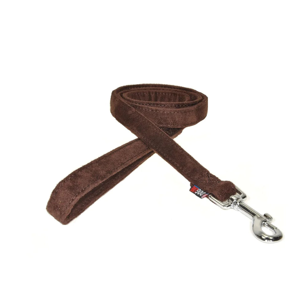 Comfort Microfiber Flat Dog Leash