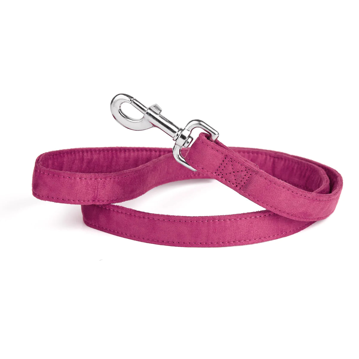 Comfort Microfiber Flat Dog Leash