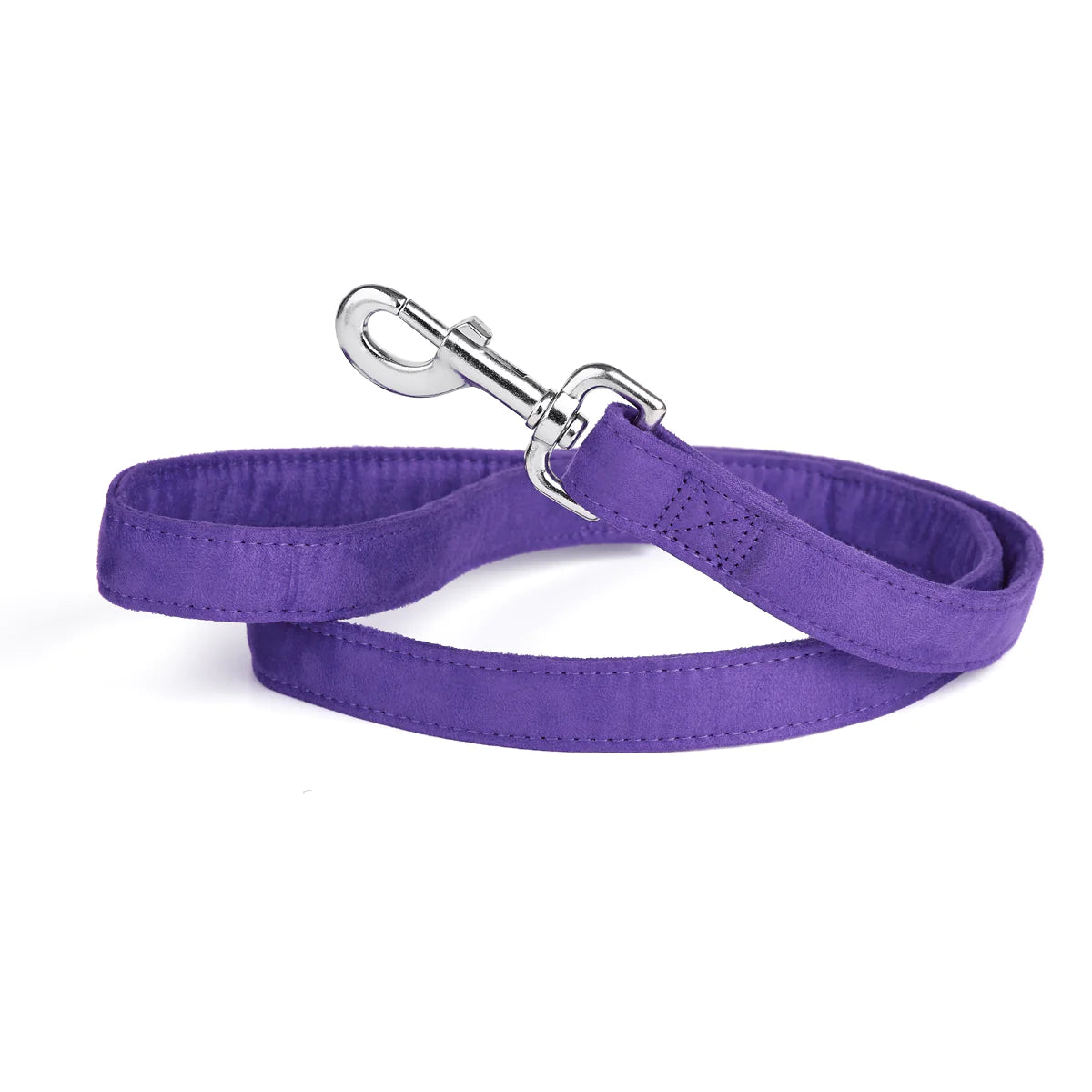 Comfort Microfiber Flat Dog Leash