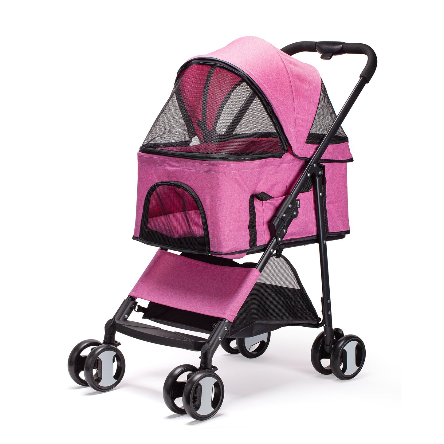 Executive Pet Stroller + Removable Cradle