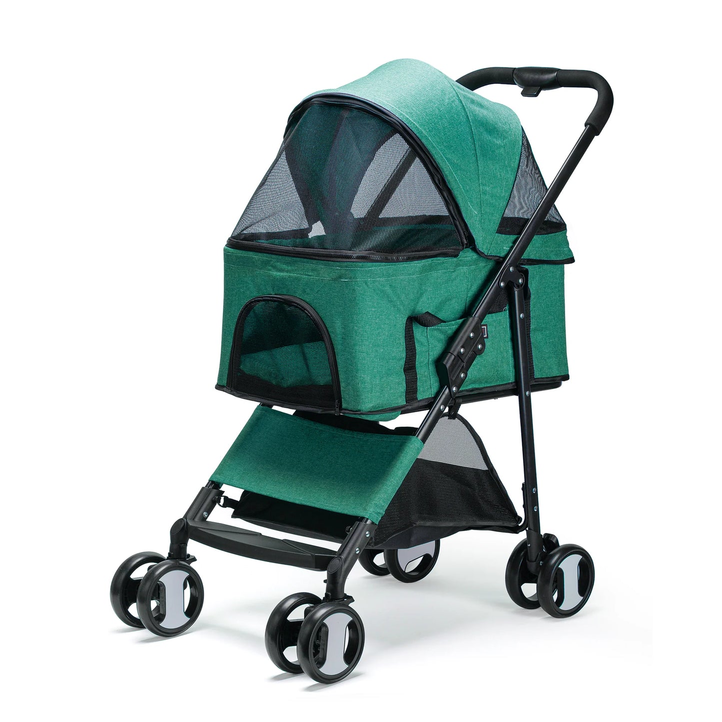 Executive Pet Stroller + Removable Cradle