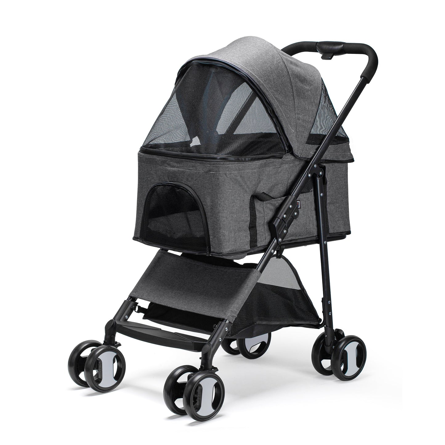 Executive Pet Stroller + Removable Cradle