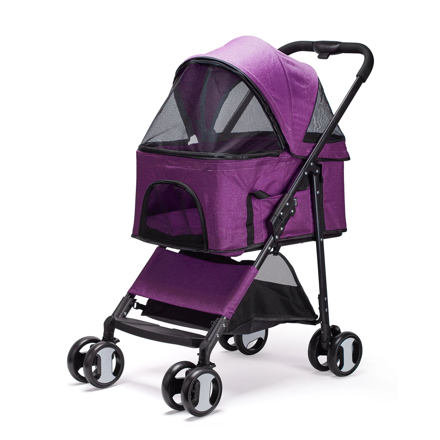 Executive Pet Stroller + Removable Cradle