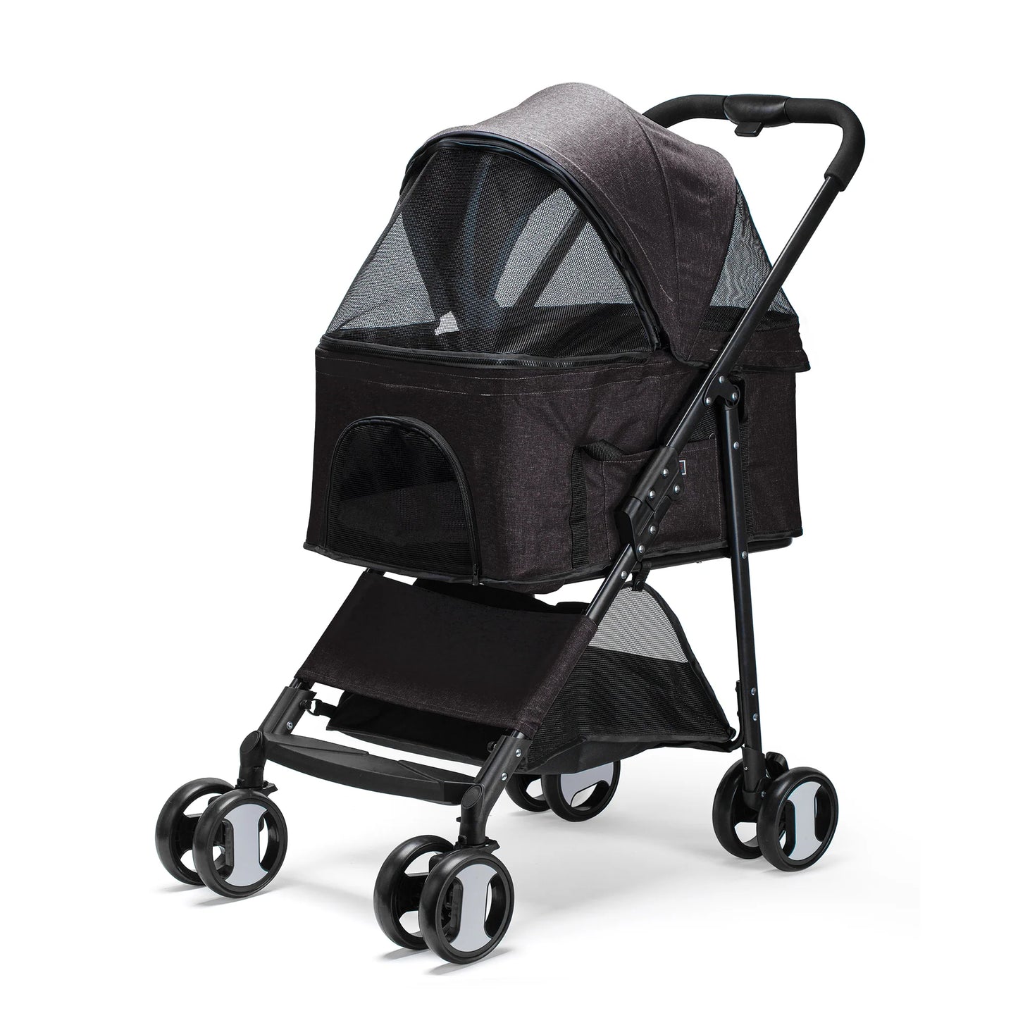 Executive Pet Stroller + Removable Cradle